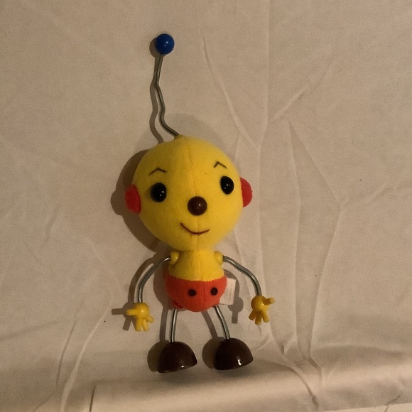 Vintage Rollie Pollie Ollie posable plush doll - Picture 4 of 5
